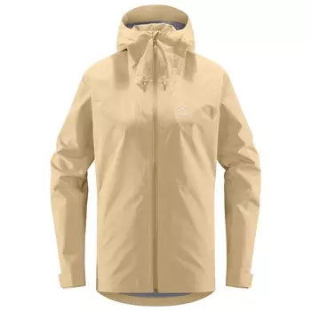 Дождевик Haglfs Women's Aria Proof, песочный