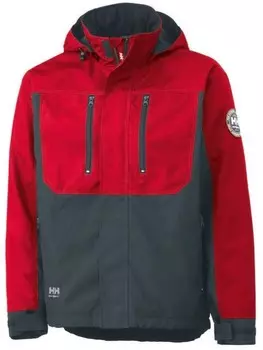 Дождевик Helly Hansen Funktionsjacke, красный