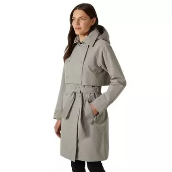 Дождевик Helly Hansen Jane Trench, бежевый