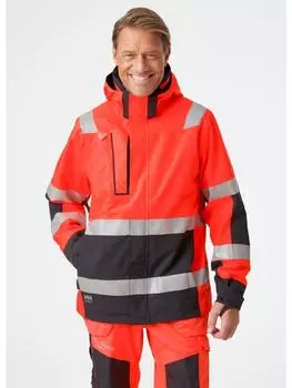 Дождевик Helly Hansen, красный