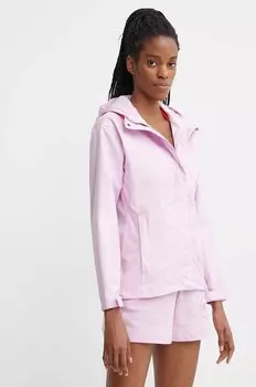 Дождевик Helly Hansen, розовый