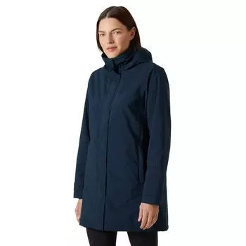 Дождевик Helly Hansen Sanna, синий