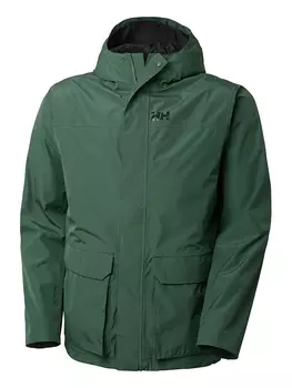Дождевик Helly Hansen T2 Utility, зеленый