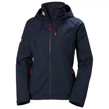 Дождевик Helly Hansen Women's Crew Hooded 2 0, темно синий