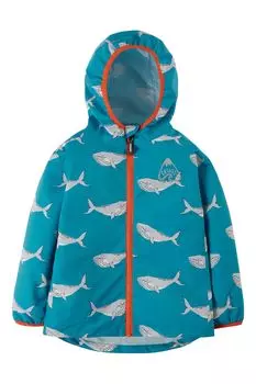 Дождевик или блеск Frugi, синий