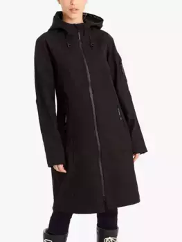 Дождевик Ilse Jacobsen Hornbk 37 Long, черный