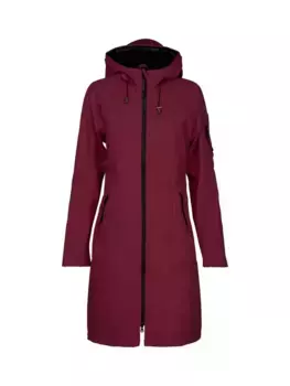 Дождевик Ilse Jacobsen Hornbk 37 Long, цвет maroon