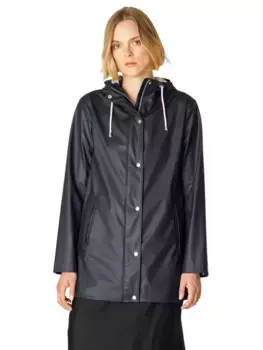 Дождевик Ilse Jacobsen Hornbk Waterproof Hooded, цвет dark indigo
