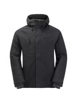 Дождевик Jack Wolfskin, антрацит