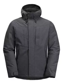 Дождевик Jack Wolfskin, антрацит