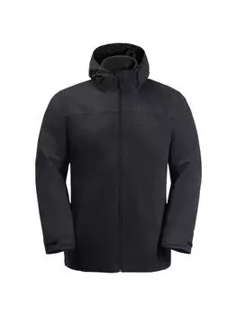 Дождевик Jack Wolfskin, антрацит