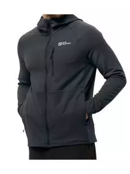 Дождевик Jack Wolfskin, антрацит