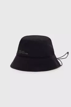 Дождевик Jack Wolfskin, черный