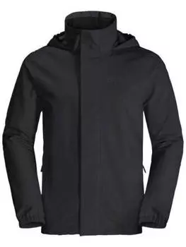 Дождевик Jack Wolfskin, черный