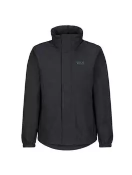 Дождевик Jack Wolfskin, черный