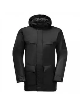 Дождевик Jack Wolfskin, черный