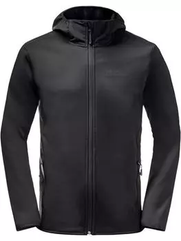Дождевик Jack Wolfskin, черный