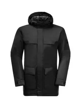 Дождевик Jack Wolfskin, черный
