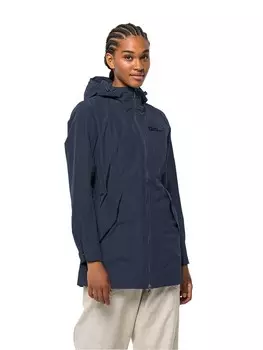 Дождевик Jack Wolfskin Dakar, темно-синий