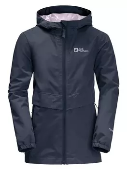 Дождевик Jack Wolfskin Malima, темно-синий