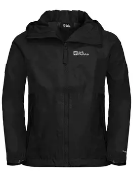 Дождевик Jack Wolfskin Rainy Days, черный