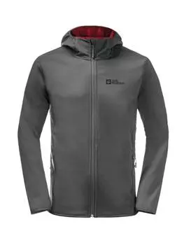Дождевик Jack Wolfskin, серый