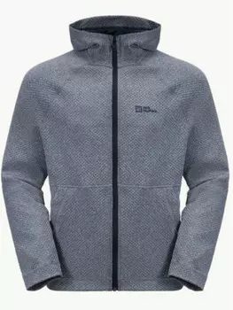 Дождевик Jack Wolfskin, серый