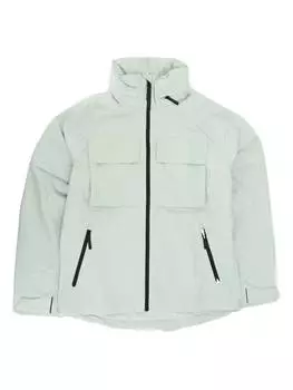 Дождевик Jack Wolfskin, серый