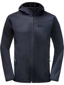 Дождевик Jack Wolfskin, синий