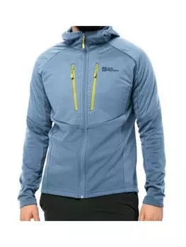 Дождевик Jack Wolfskin, синий
