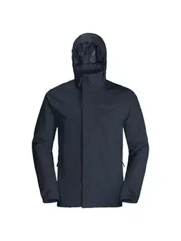 Дождевик Jack Wolfskin, синий