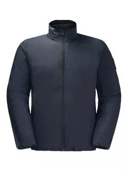 Дождевик Jack Wolfskin, синий