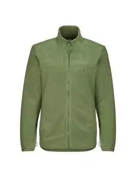 Дождевик Jack Wolfskin, зеленый