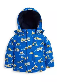 Дождевик JoJo Maman Bb, цвет cobalt