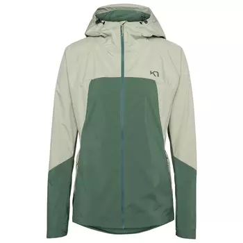 Дождевик Kari Traa Women's Thale Shell, цвет Dusty Midtone Green