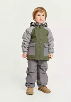Дождевик Leokid, цвет green