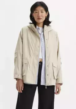 Дождевик Levi's "MELINA RAIN JACKET NEW", хаки