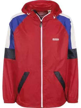 Дождевик Levis, цвет chinese red