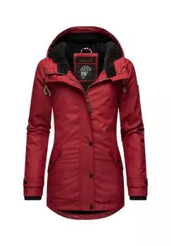 Дождевик Lindraa NAVAHOO, цвет Blood Red