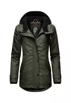 Дождевик Lindraa NAVAHOO, цвет Dark Olive