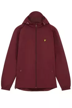 Дождевик Lyle & Scott Windjacke, бордо