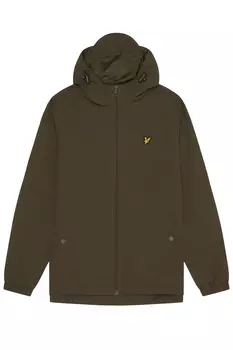 Дождевик Lyle & Scott Windjacke, цвет Olivgrn