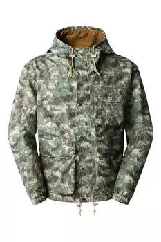 Дождевик M66 The North Face, зеленый