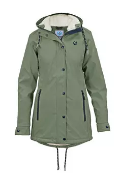 Дождевик MADSea mit Teddyfleece, оливковый