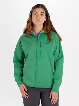 Дождевик Marmot Superalloy, зеленый