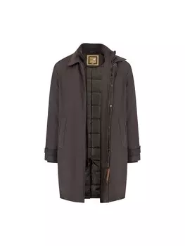 Дождевик MGO leisure wear Matt Jacket, коричневый