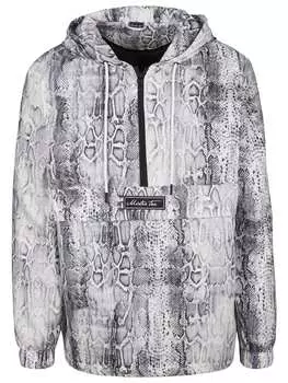 Дождевик Mister Tee, серый
