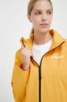 Дождевик Multi RAIN.RDY adidas, желтый