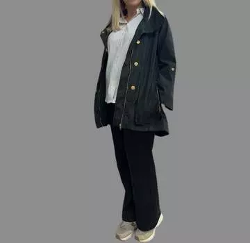 Дождевик Newport Slicker черного цвета Deloache