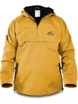 Дождевик Normani Outdoor Sports, цвет gelb/schwarz